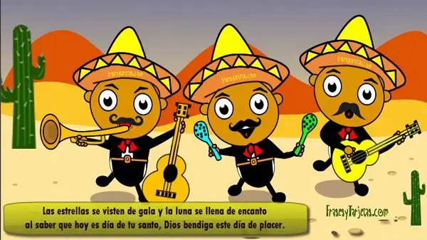 imágenes graciosas feliz santo
