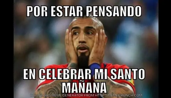 imágenes graciosas feliz santo