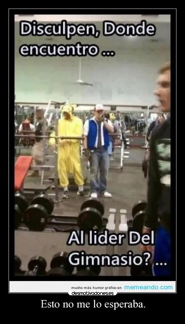 imágenes graciosas gimnasio