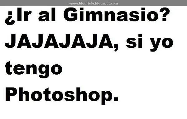 imágenes graciosas gimnasio