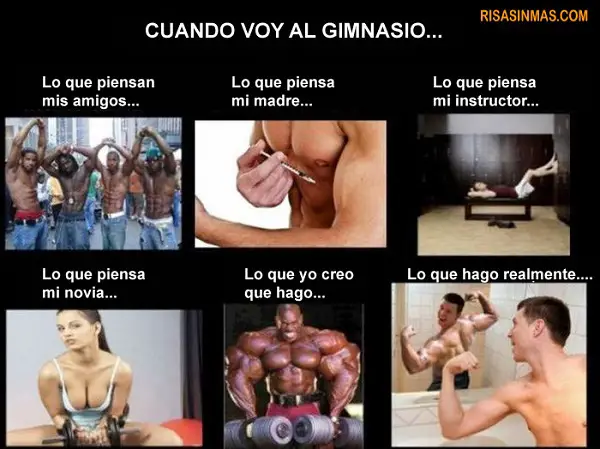 imágenes graciosas gimnasio
