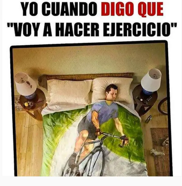 Imágenes graciosas haciendo deporte