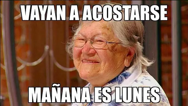 Imágenes graciosas hasta mañana