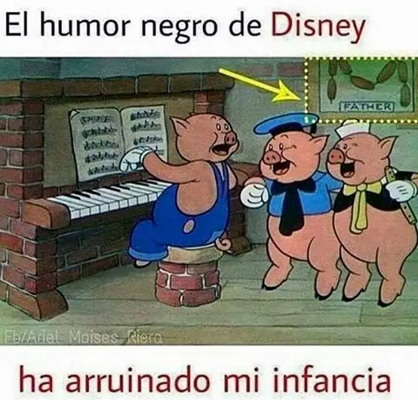 Imágenes graciosas humor negro