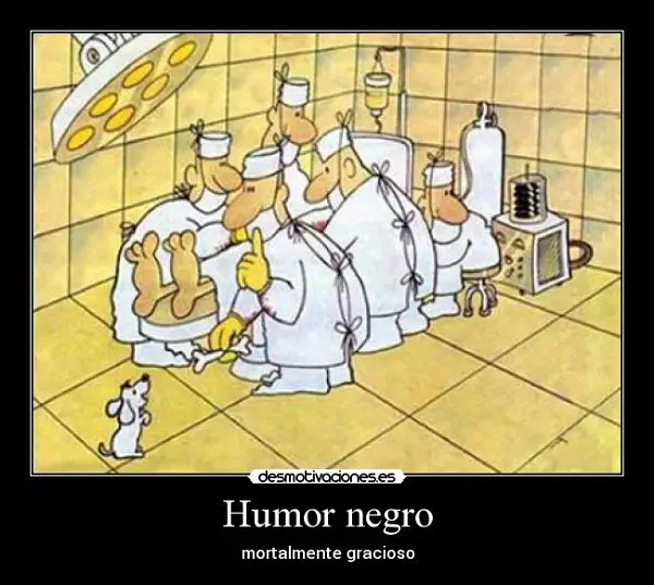 Imágenes graciosas humor negro