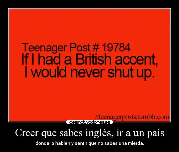 Imágenes graciosas inglés