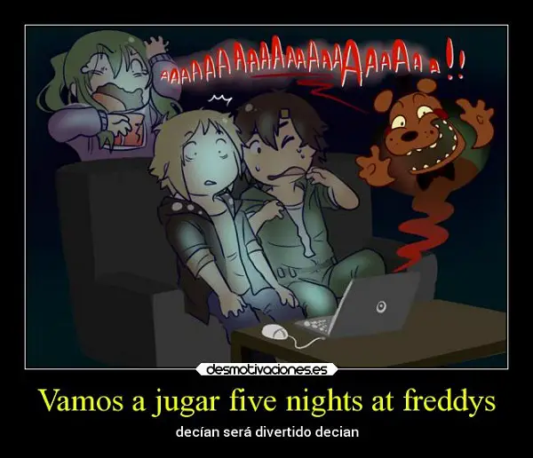 5 nights at freddy's imágenes graciosas (2)