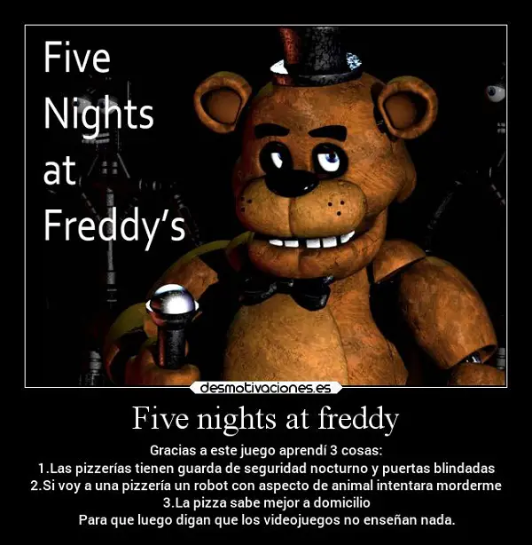 5 nights at freddy's imágenes graciosas (2)