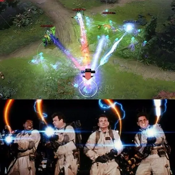 Dota 2 imágenes graciosas