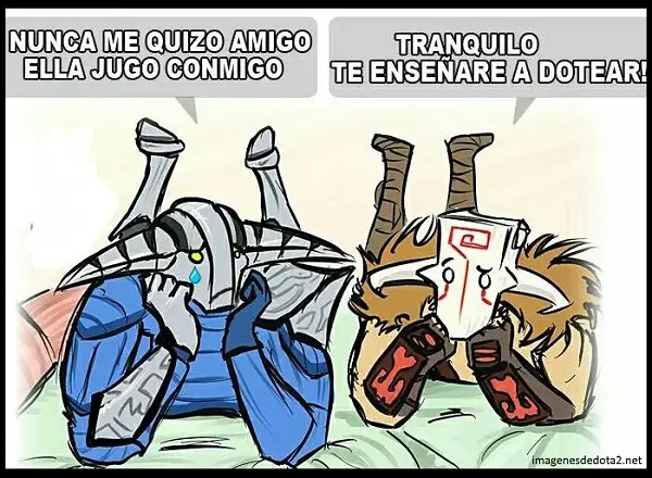 Dota 2 imágenes graciosas