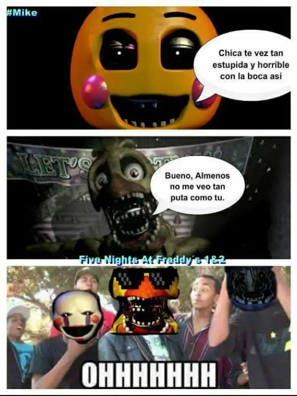 fnaf 4 imagenes graciosas