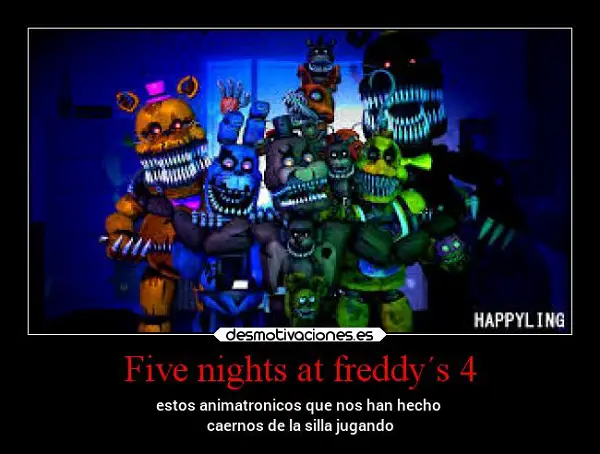 fnaf 4 imagenes graciosas