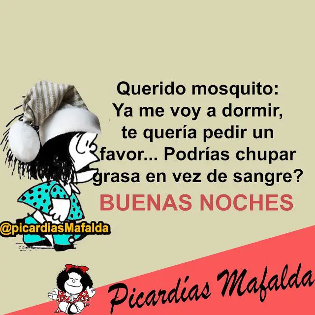 Imágenes de graciosas buenas noches