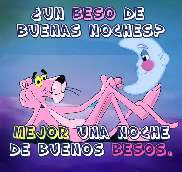 Imágenes de graciosas buenas noches