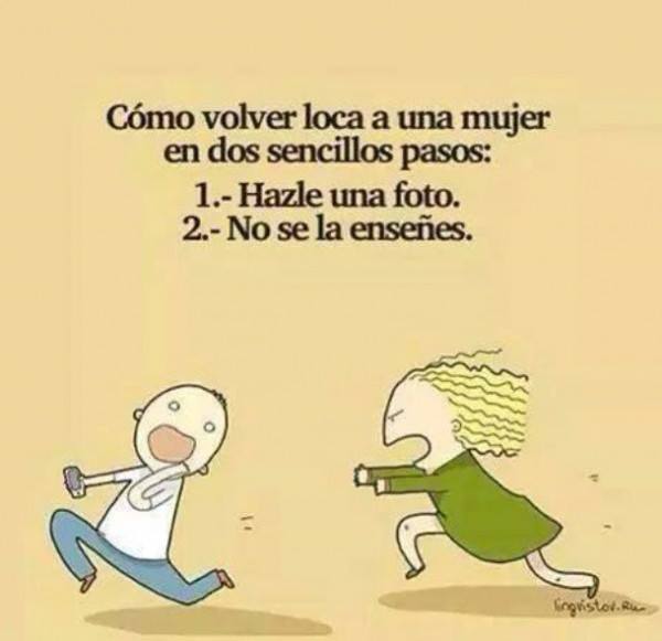 Imágenes de graciosas con frases