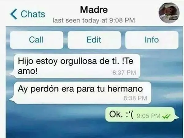 Imágenes de graciosas conversaciones