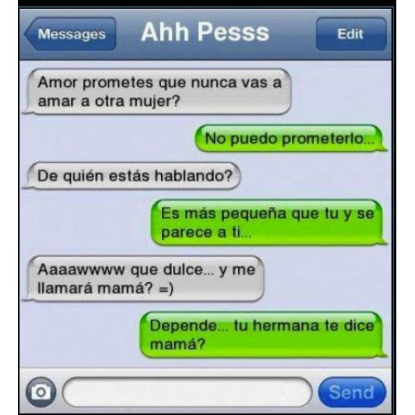 Imágenes de graciosas conversaciones