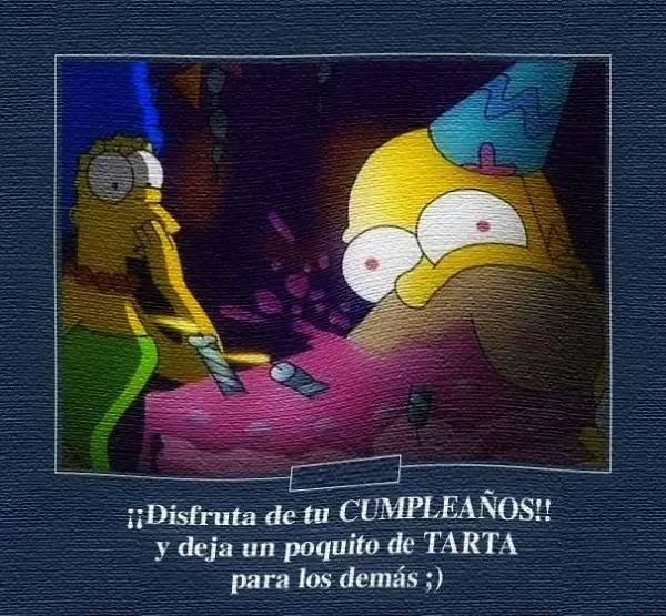 Imágenes de graciosas cumpleaños