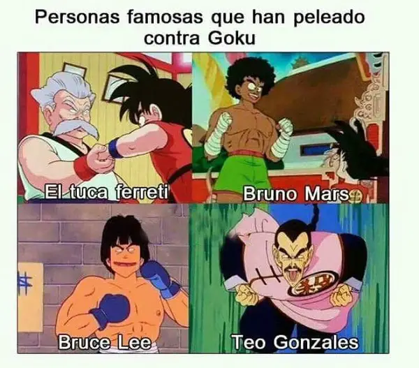 Imágenes de graciosas goku