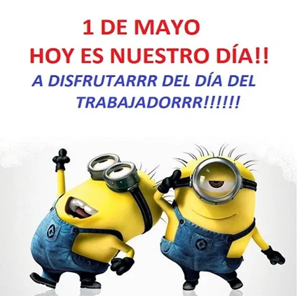 Imágenes graciosas 1 de mayo