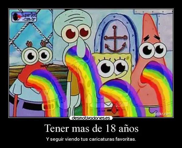 Imágenes graciosas 18 años