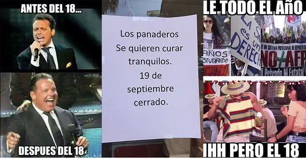 Imágenes graciosas 18 de septiembre