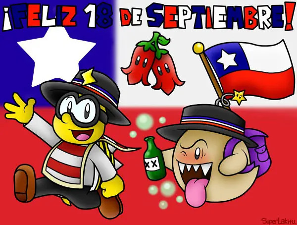 Imágenes graciosas 18 de septiembre
