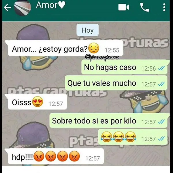 Imágenes graciosas 2017 para whatsapp de amor
