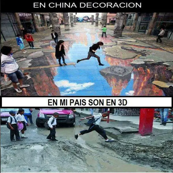 Imágenes graciosas 3d