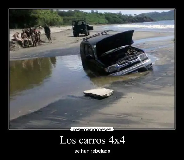 Imágenes graciosas 4x4