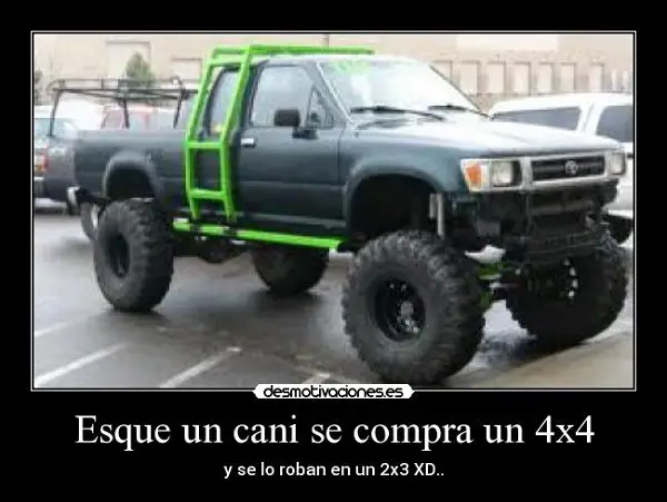 Imágenes graciosas 4x4