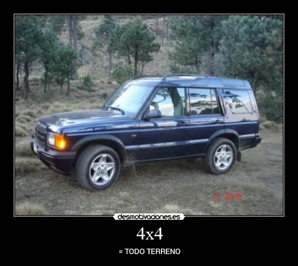 Imágenes graciosas 4x4