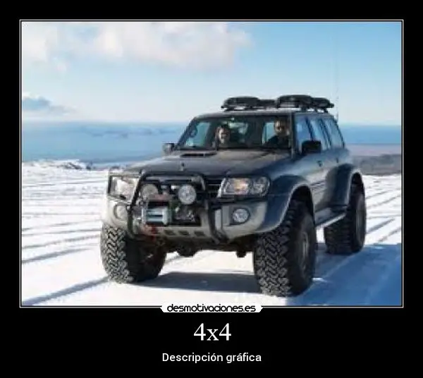 Imágenes graciosas 4x4