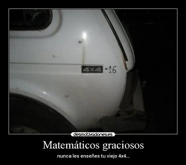 Imágenes graciosas 4x4