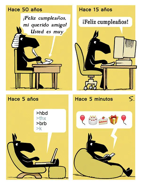 Imágenes graciosas 50 años