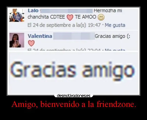 Imágenes graciosas amor y amistad