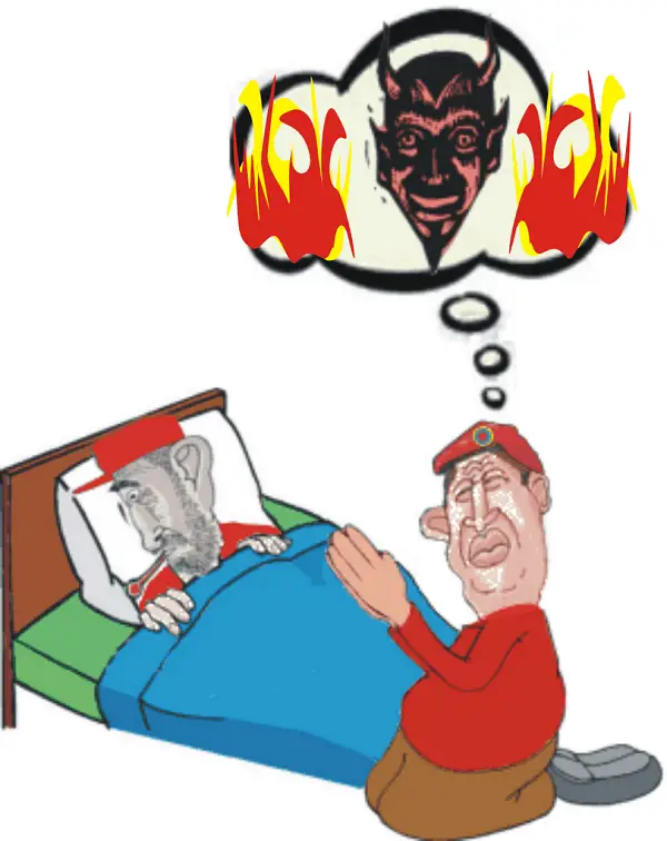 Imágenes graciosas antichavistas