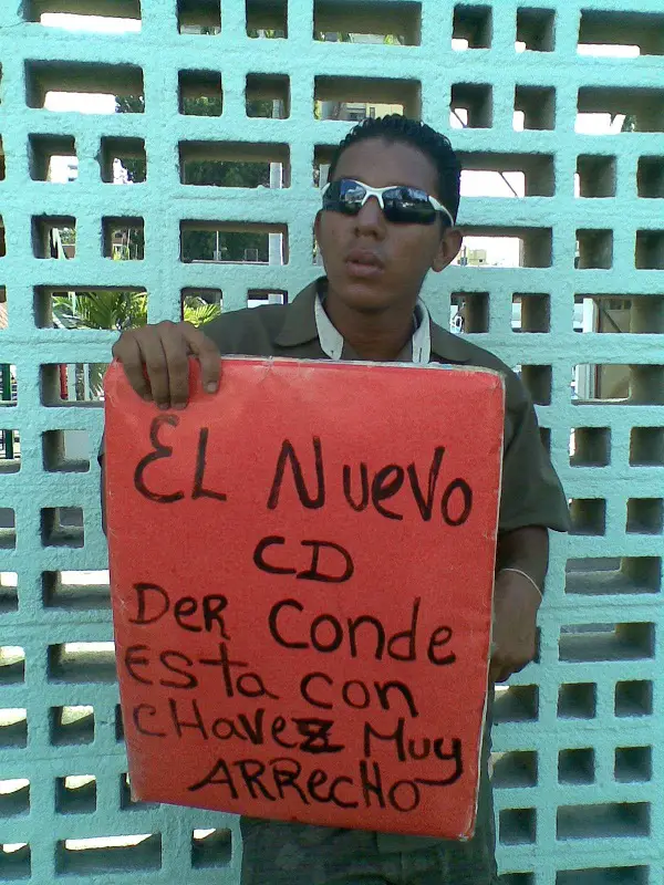 Imágenes graciosas antichavistas