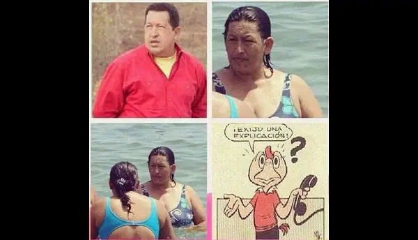 Imágenes graciosas antichavistas