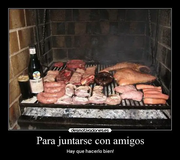 Imágenes graciosas asado