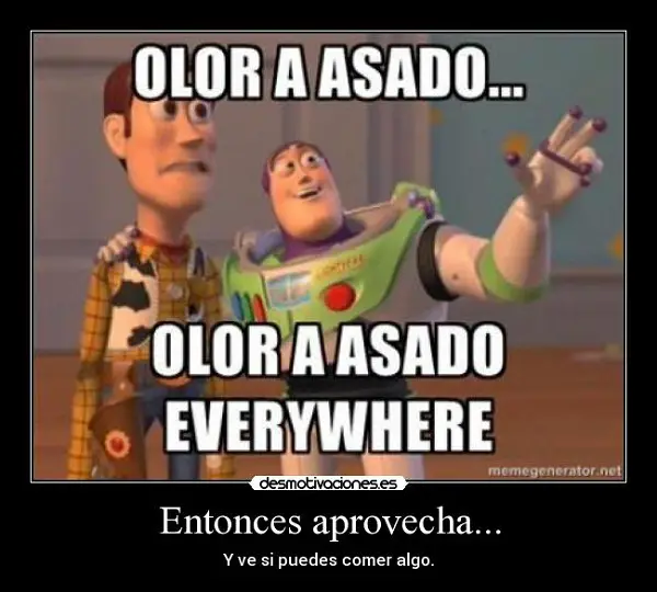 Imágenes graciosas asado
