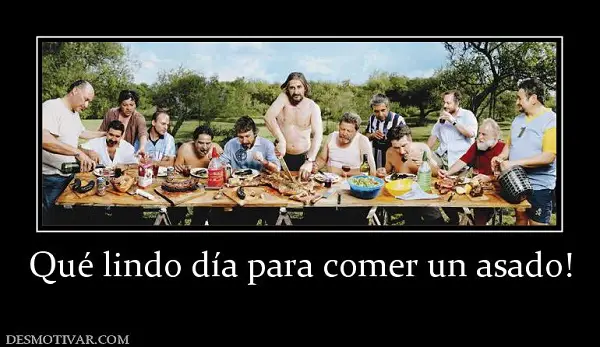 Imágenes graciosas asado