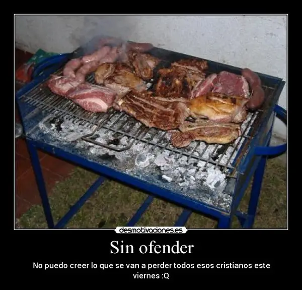 Imágenes graciosas asado