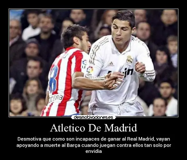 Imágenes graciosas atlético de madrid