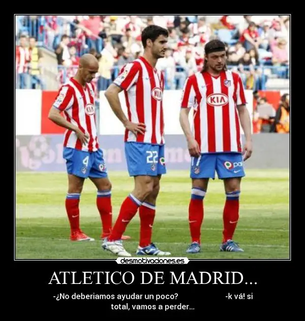Imágenes graciosas atlético de madrid