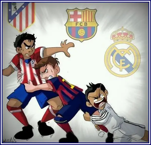 Imágenes graciosas atlético de madrid