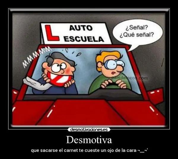 Imágenes graciosas autoescuelas