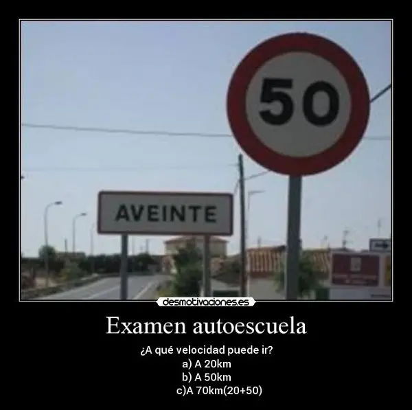 Imágenes graciosas autoescuelas
