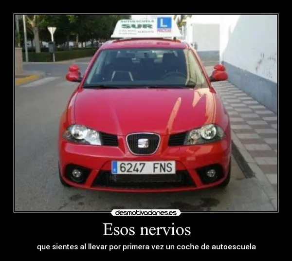 Imágenes graciosas autoescuelas