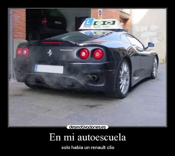 Imágenes graciosas autoescuelas
